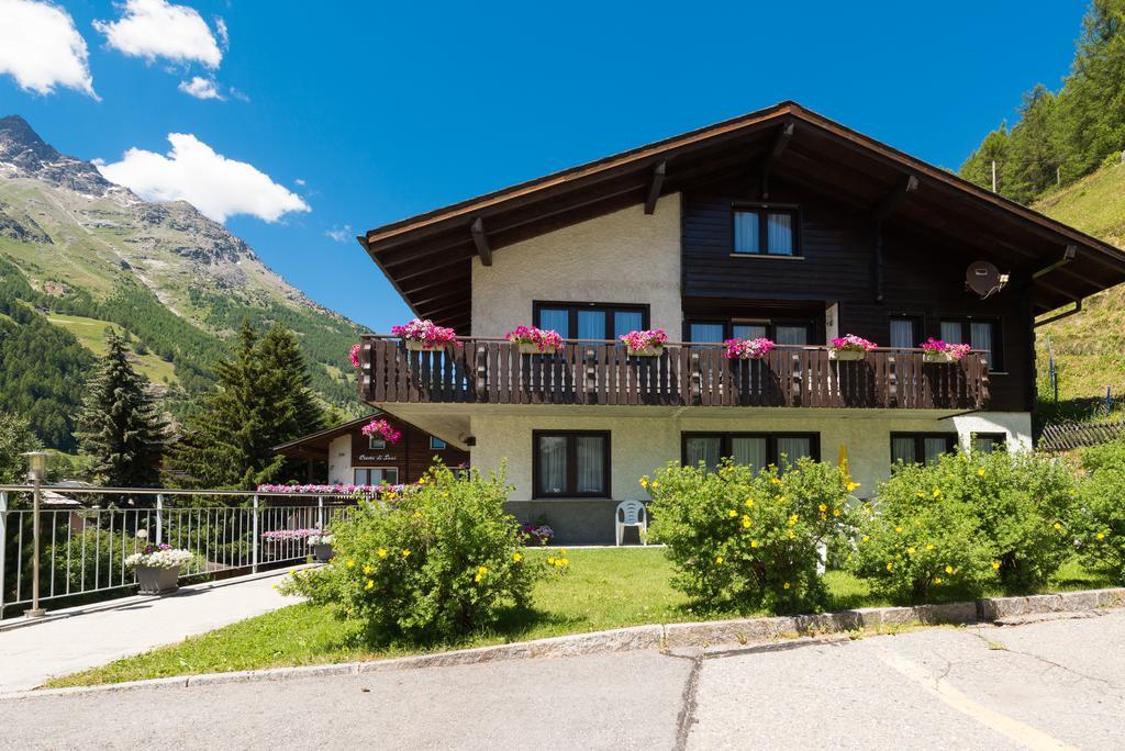 Apartments Orphelja Saas-Grund Exterior photo